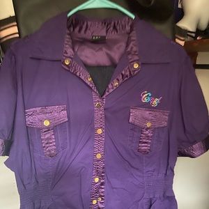 Coogi two piece Jean set